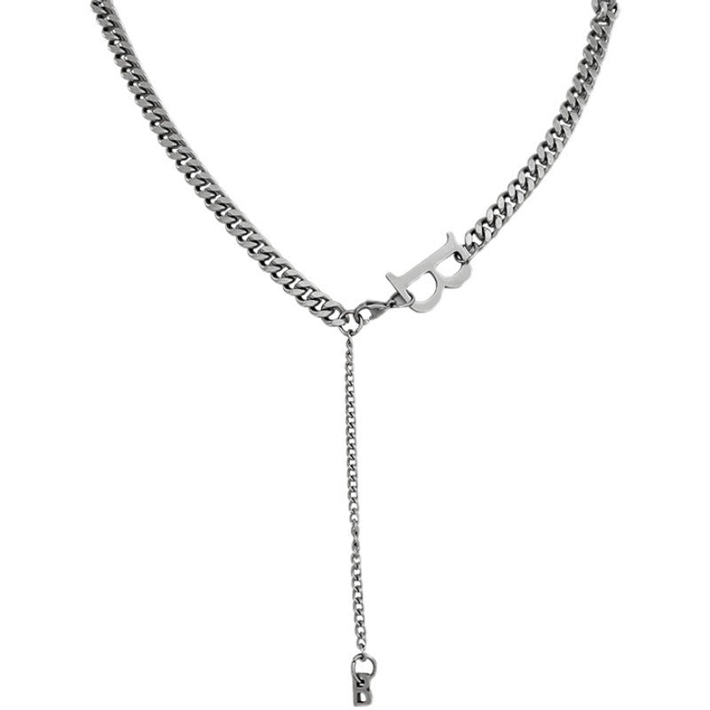 Does Not Fade Cool Female Tide Personalized Necklaces