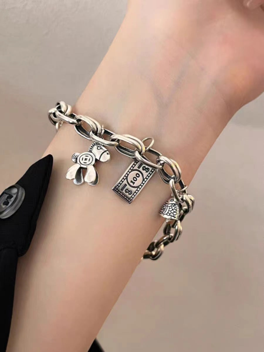 Head Arrival Rich National Fashion Personality Style Bracelets