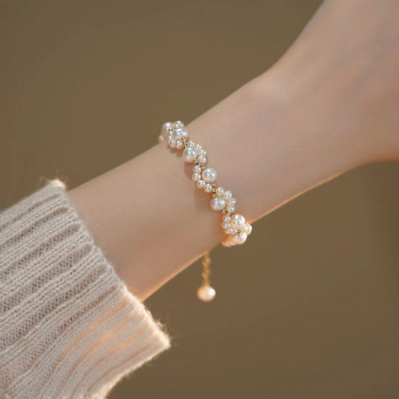 High-grade Niche Pearl Gentle Elegant Exquisite Bracelets