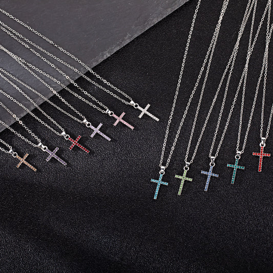 Fashion Personality Spot Drill Neck Accessories Necklaces