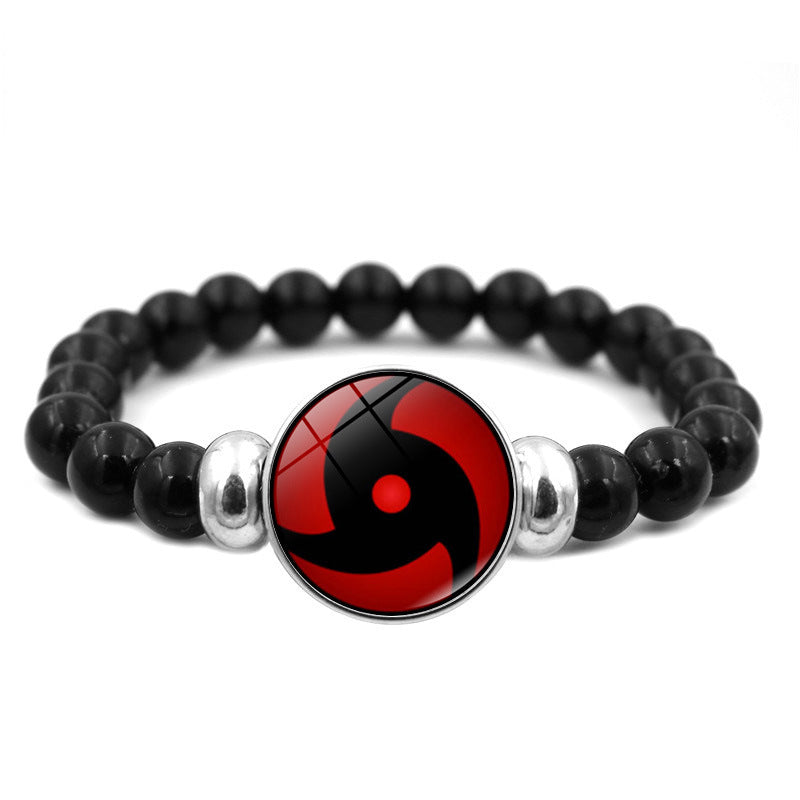 Male Female Anime Peripheral Creative Black Bracelets