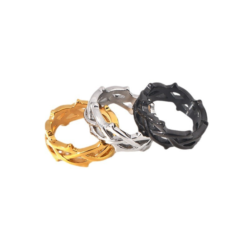 Niche Personality Fashionable Goods Thousand Wind Rings