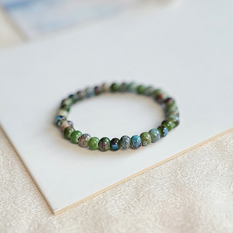 Chinese Ancient Style Beaded Simple Fresh Girlfriends Bracelets