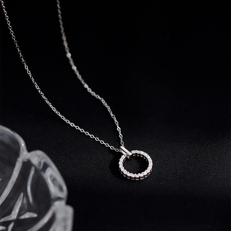 Women's Sterling Sier Light Luxury Trendy Niche Pendants