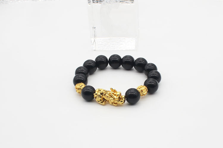 Pi Female Six Words Mantra Beads Bracelets