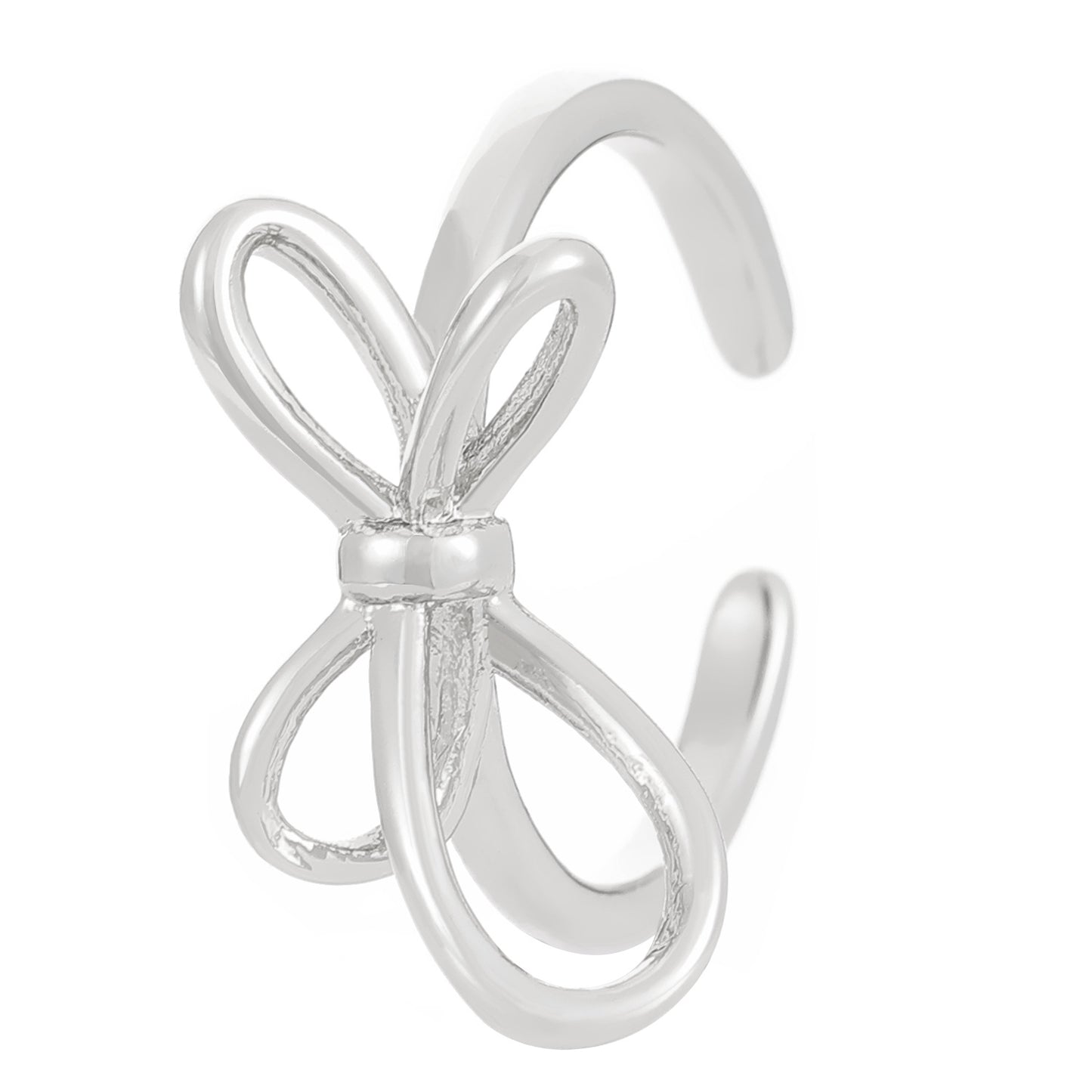 Love Cross Open Female Special Interest Rings