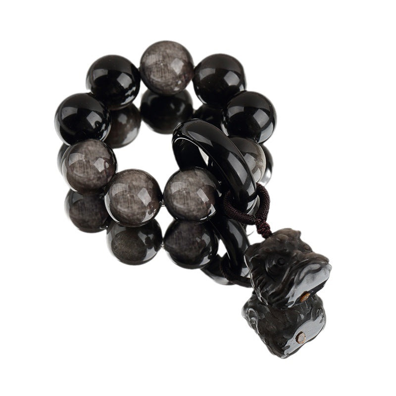 Toy Female Fingertip Shorter Skewer Bodhi Rosary Flexible Rings
