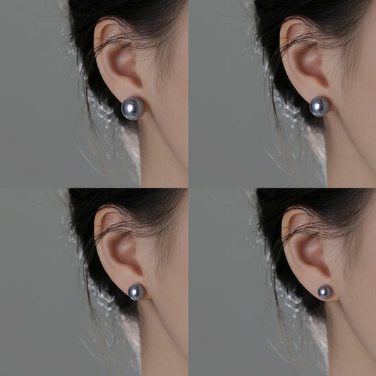 Retro High-grade Aura Essence Gentle Temperament Earrings