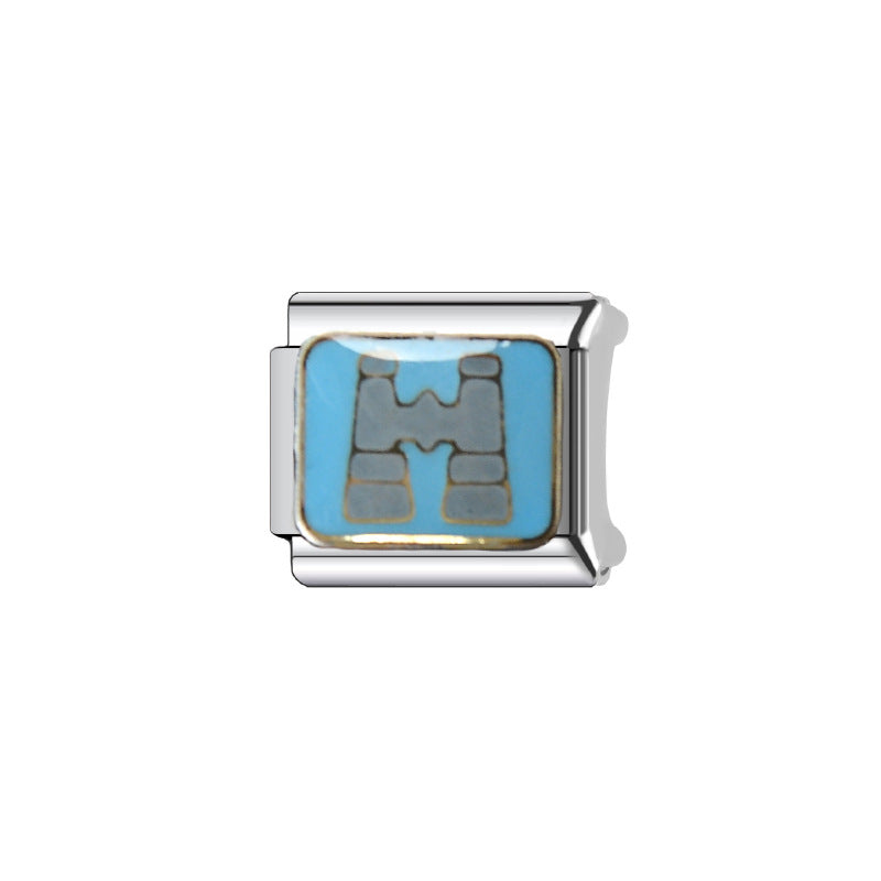 Module Color Accessories Square Stainless Steel Bracelets