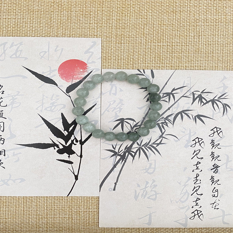 Style Beaded Elastic String Sweet Colored Bracelets