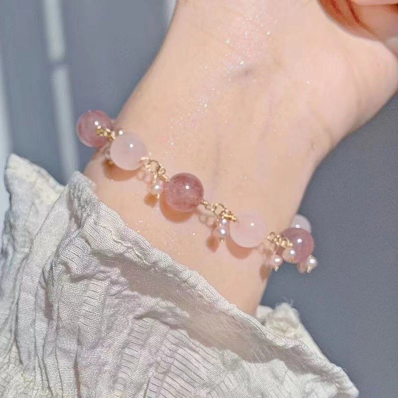 Lucky Beads Female Fashion High Sense Light Bracelets