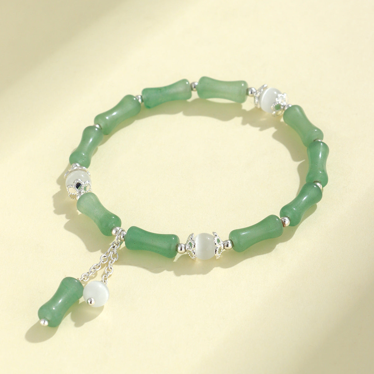 Opal Bamboo Crystal Female Niche High Bracelets