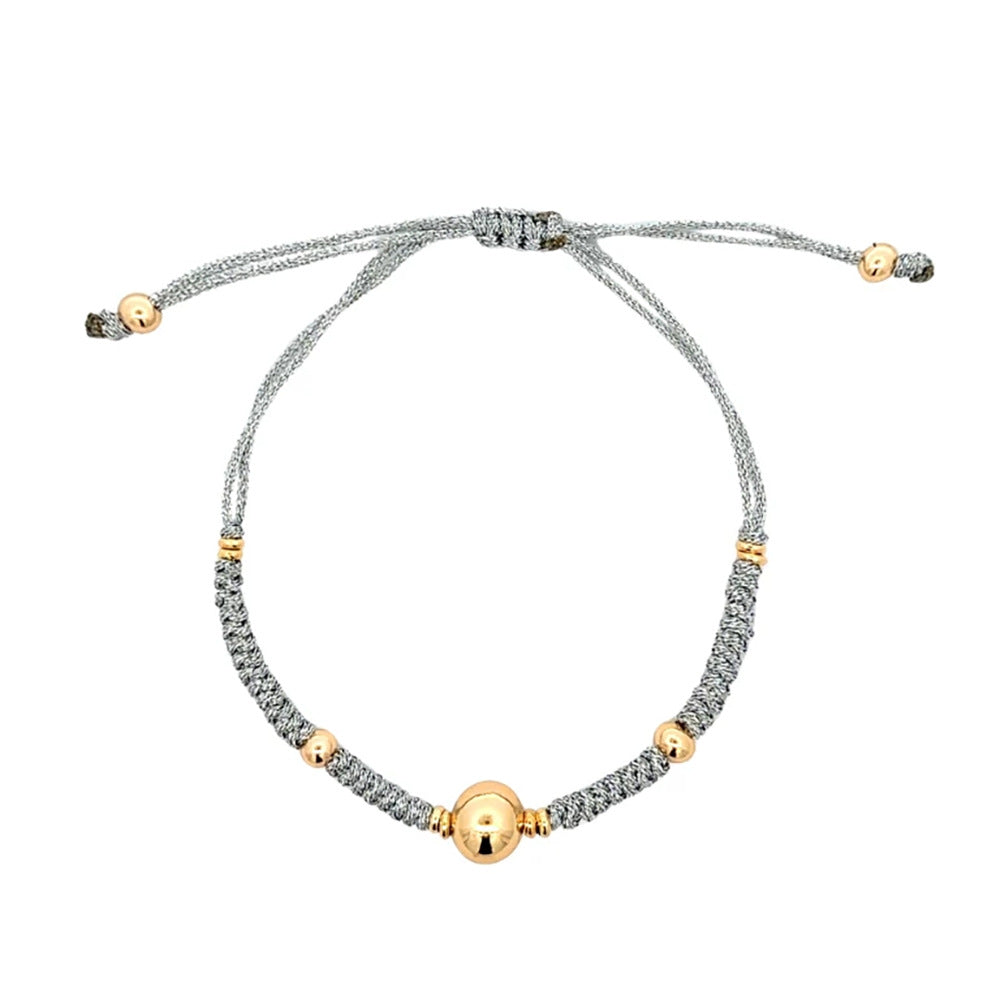 Women's Minority Fashion Multicolor Hand Woven Rope Bracelets