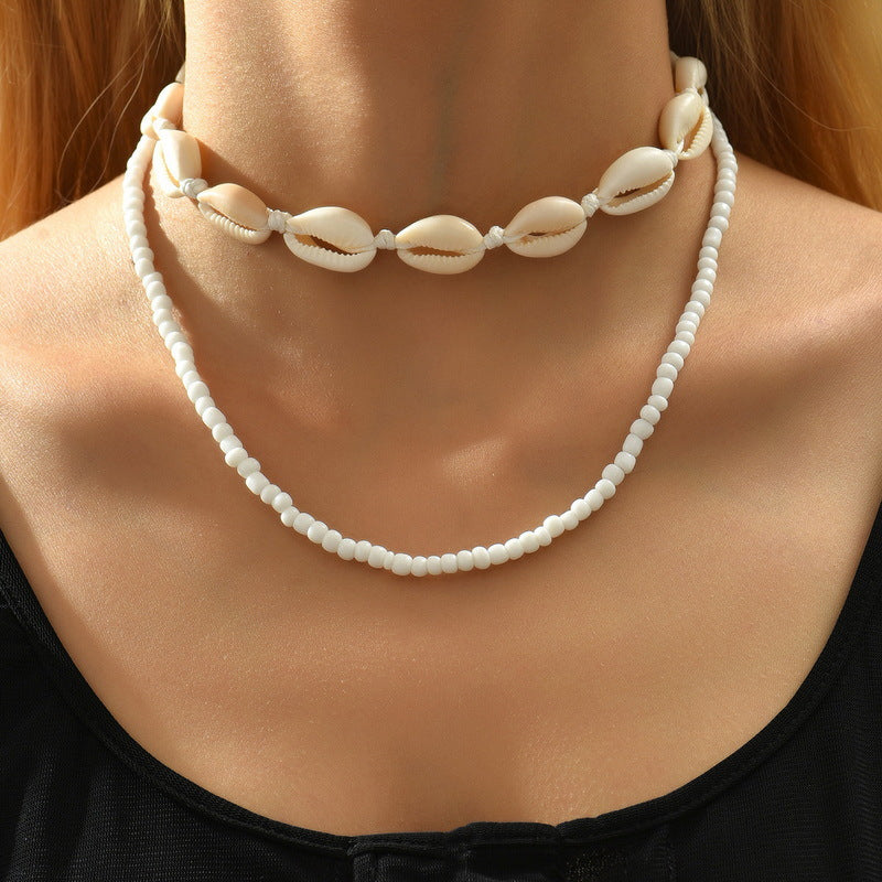Ornament Hawaii Vacation Beach Shell Marine Necklaces