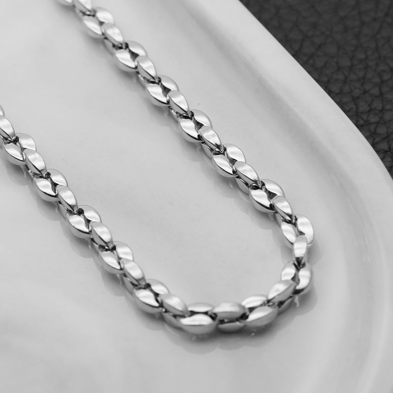 Nose Fashion Fashionmonger Personality Metallic Chain Necklaces