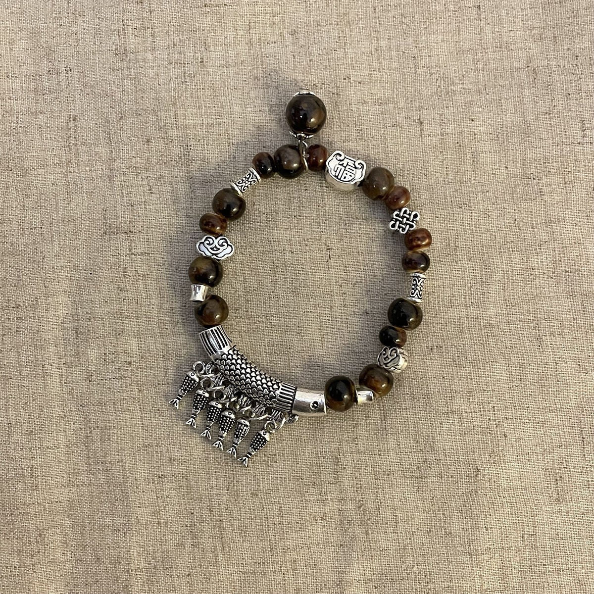 String Beads Hand-made Ethnic Everyday Fashion Bracelets