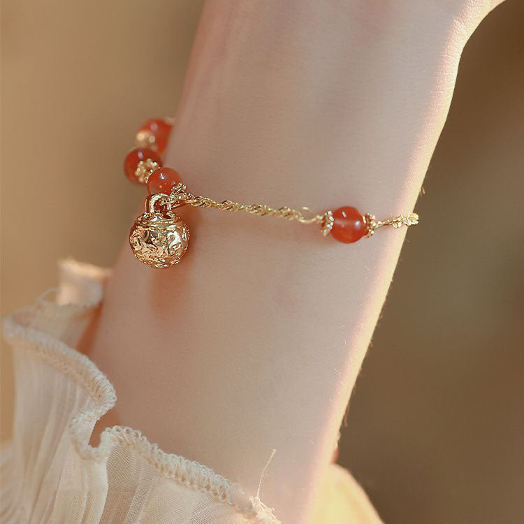 Lucky Beads Female Fashion High Sense Light Bracelets