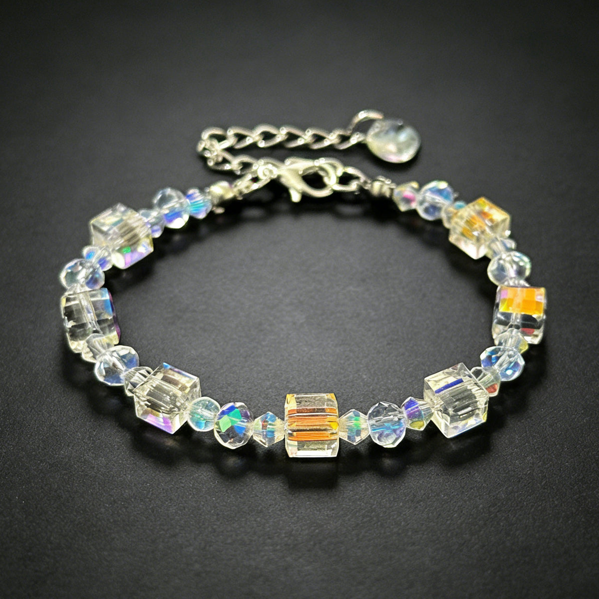 Crystal Lucky Stone Fashion Lady Temperament Bracelet