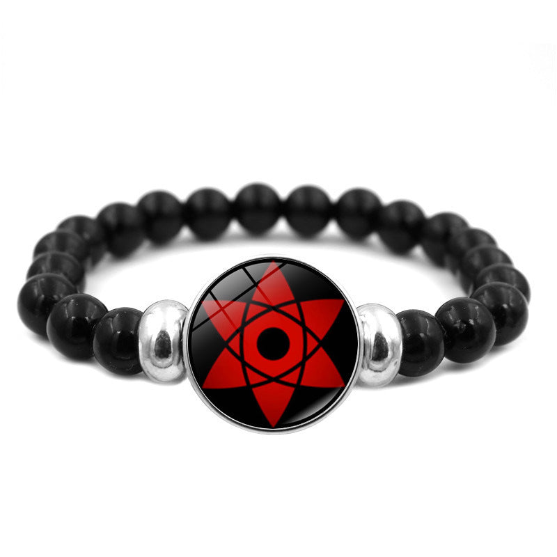 Male Female Anime Peripheral Creative Black Bracelets