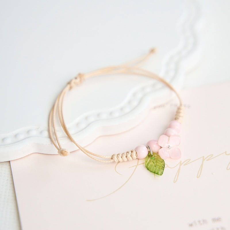 Osmanthus Design Mori Style Fairy Female Bracelets