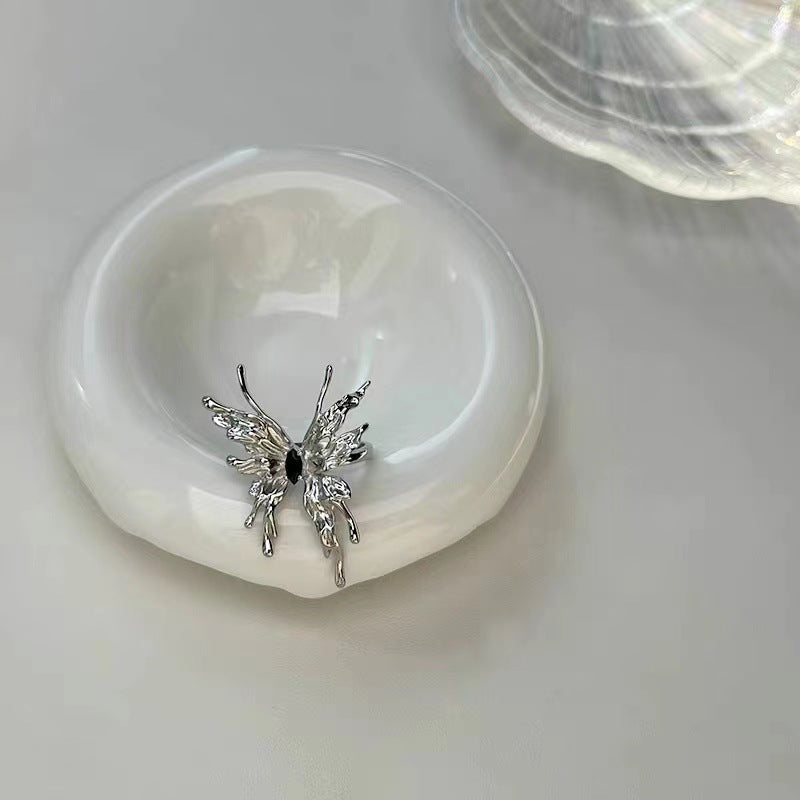 Cold Wind High Sense Suit Design Rings