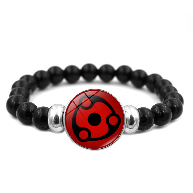 Male Female Anime Peripheral Creative Black Bracelets