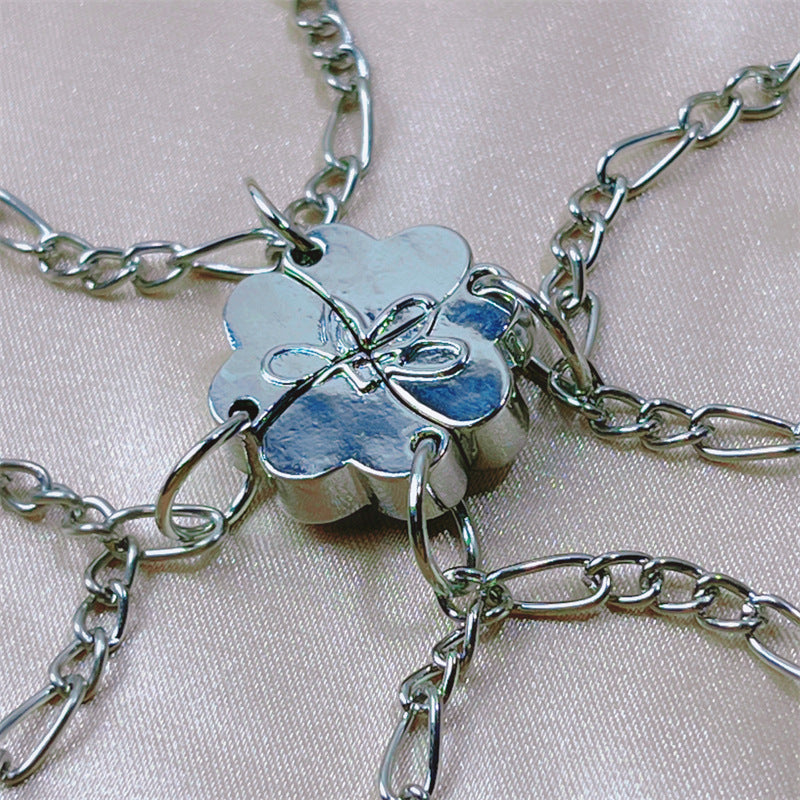 Friends Family People Magnet Suction Creative Bracelets