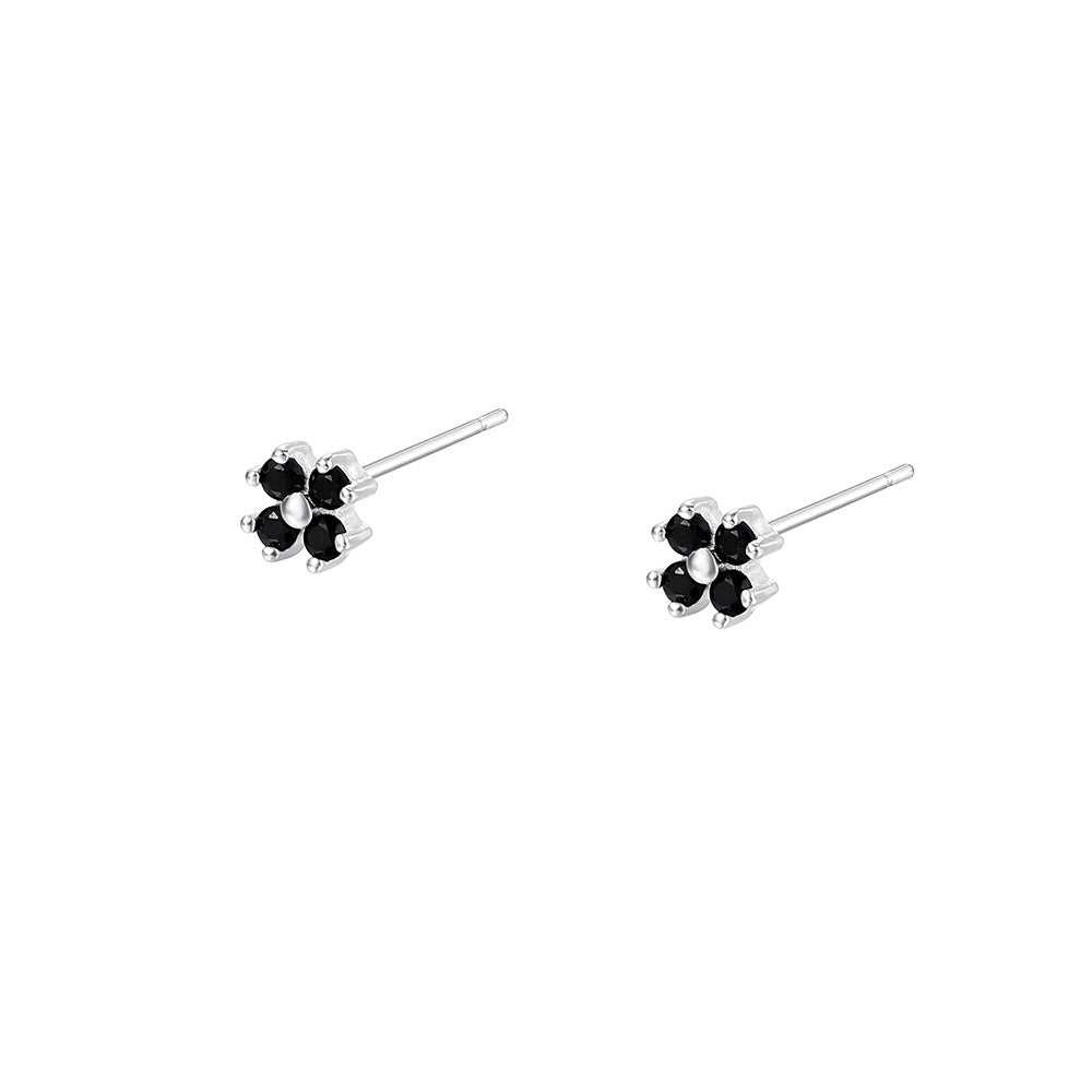 Women's Four Leaf Clover Ear Niche Personality Earrings