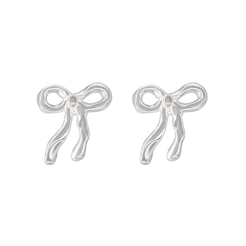 Women's Bow For Niche Design Simple Graceful Rings