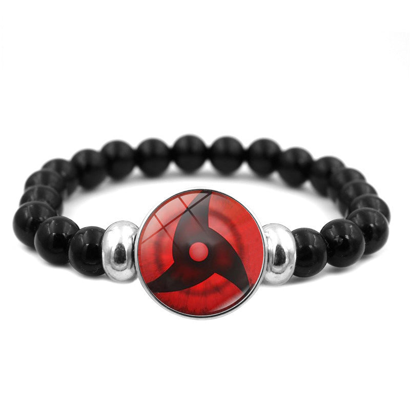 Male Female Anime Peripheral Creative Black Bracelets