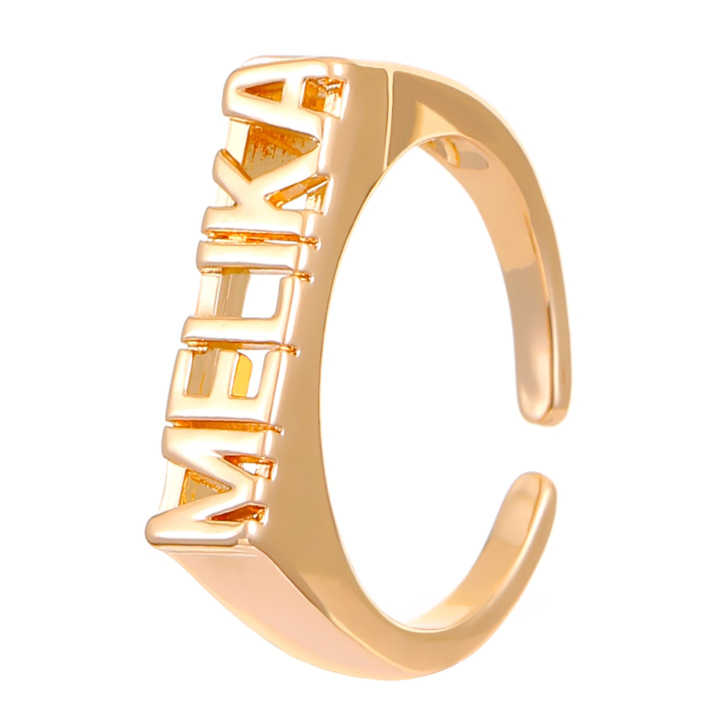 Love Cross Open Female Special Interest Rings