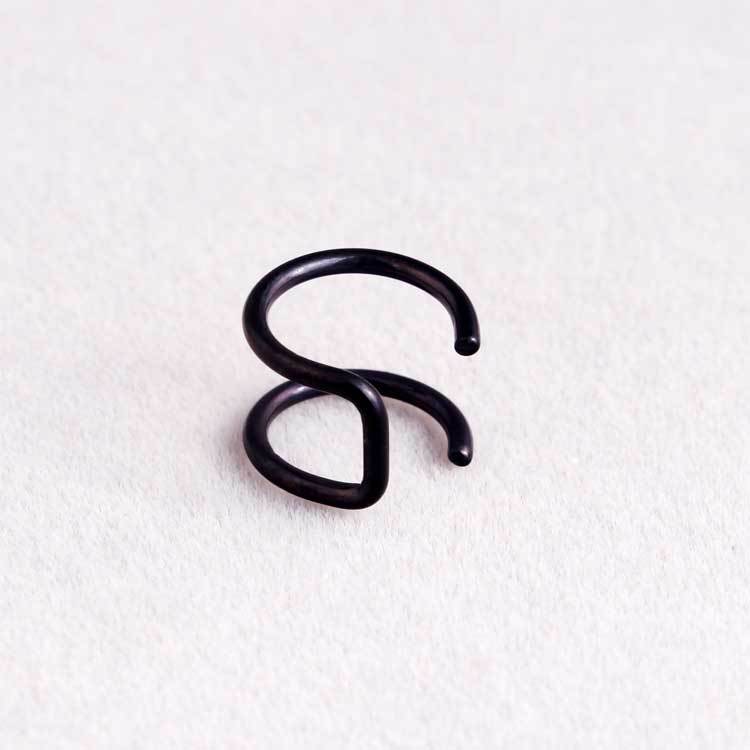 Piercing Ear Clip Titanium Steel Female Earrings