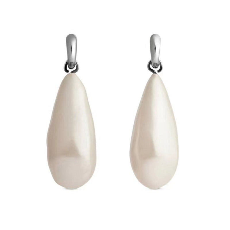 Women's Water Drop Long Light Luxury High Sense Niche Earrings