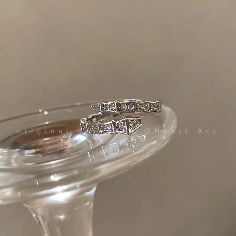 Light Luxury Minority High Sense Open Rings