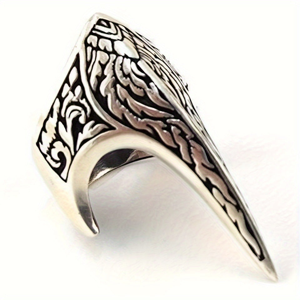 Women's & Men's Totem Self-defense Weapon Olecranon Imitation Thai Rings