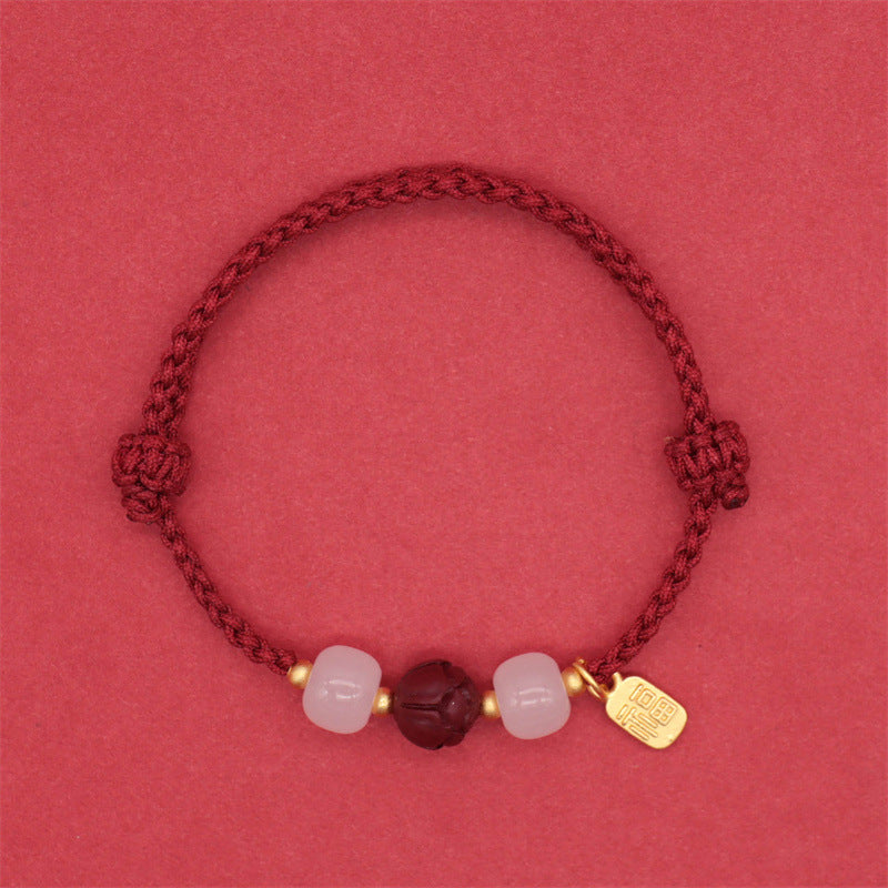 Red Rope Girlfriends Good Luck Carrying Bracelets