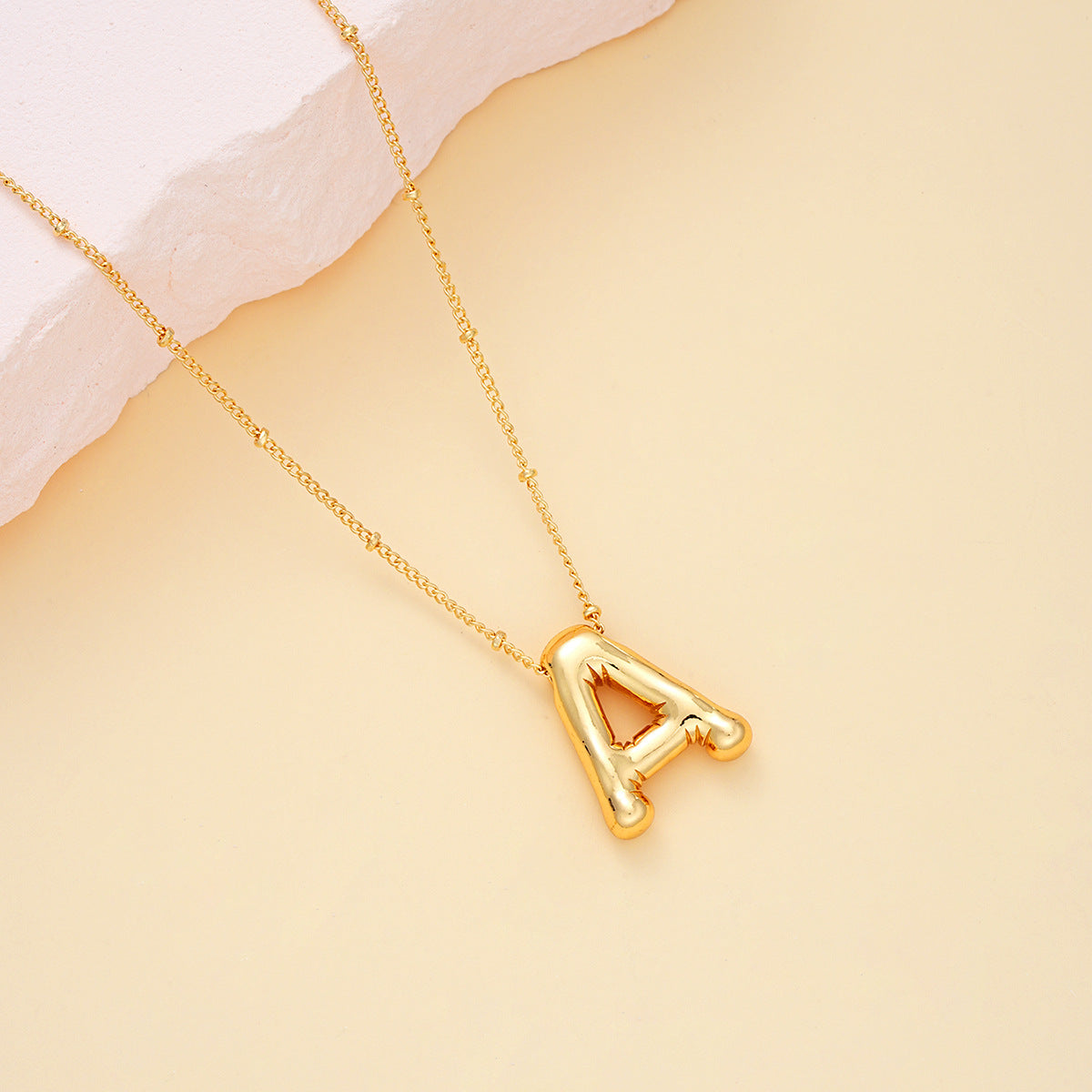 Balloon Glossy Chubby Fashionable Elegant Lady Necklaces