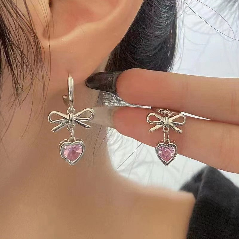 Stall Night Market Fashion Live Ear Earrings