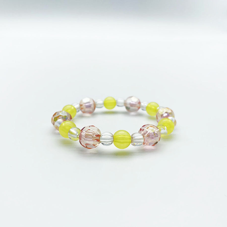 Crystal Female Fluorite Acrylic Fashion Exquisite Bracelets