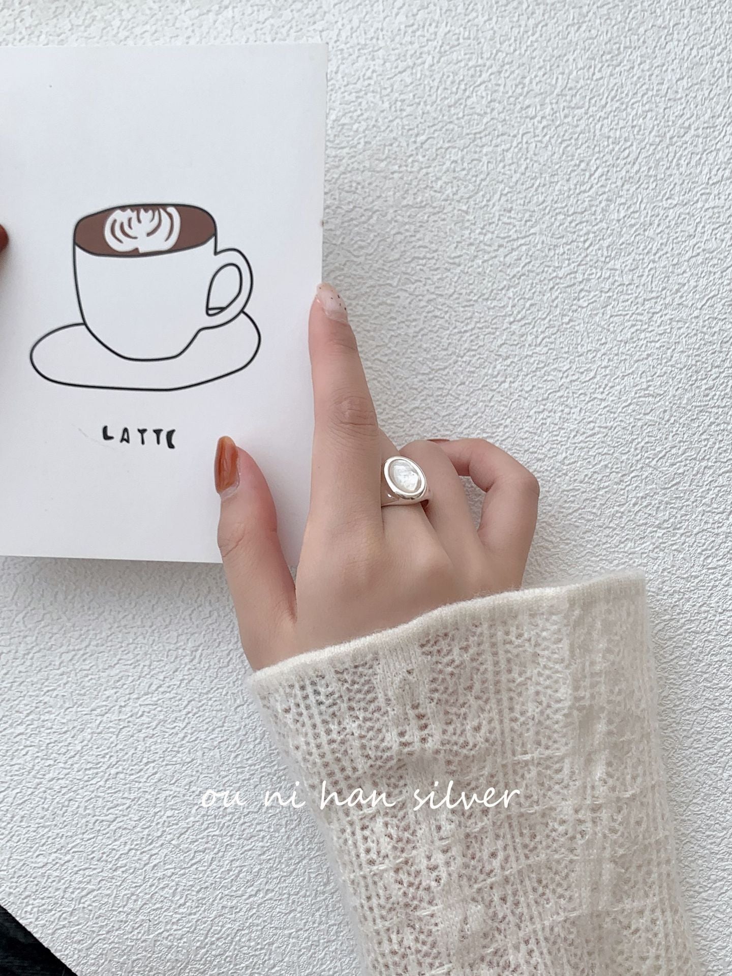 Oni Sterling Sier Female Style Design Rings