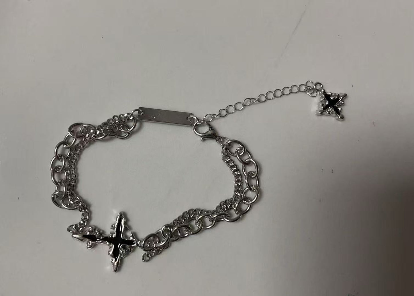 Men's Steel Trend Retro Minority Design Cold Bracelet