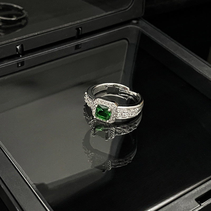Color Fashion Elegant Open Female Cold Rings