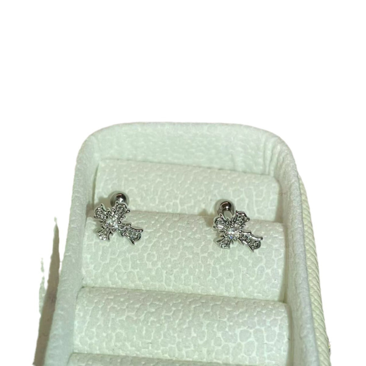 Women's Bone Delicate Eardrops Pin Niche Design Earrings