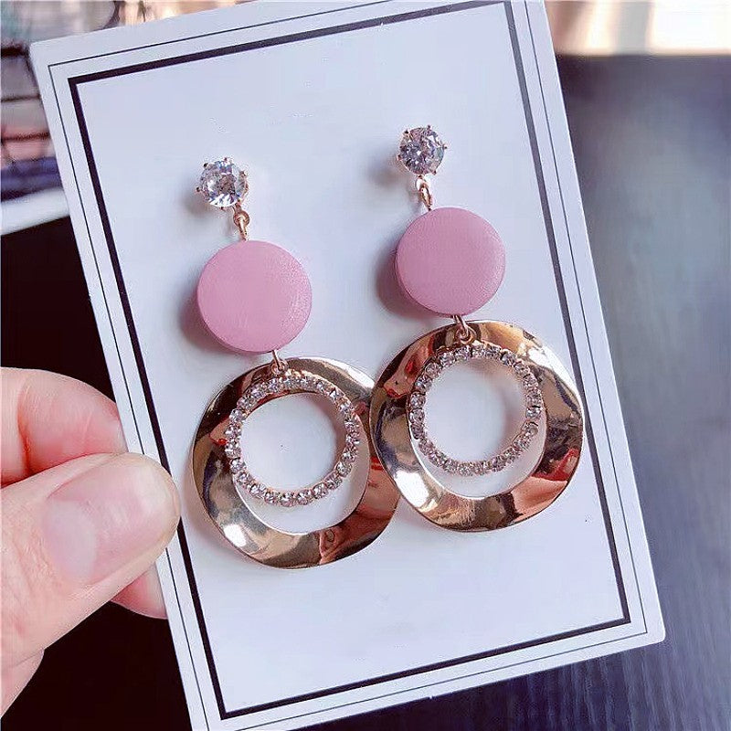 Stall Night Market Fashion Live Ear Earrings
