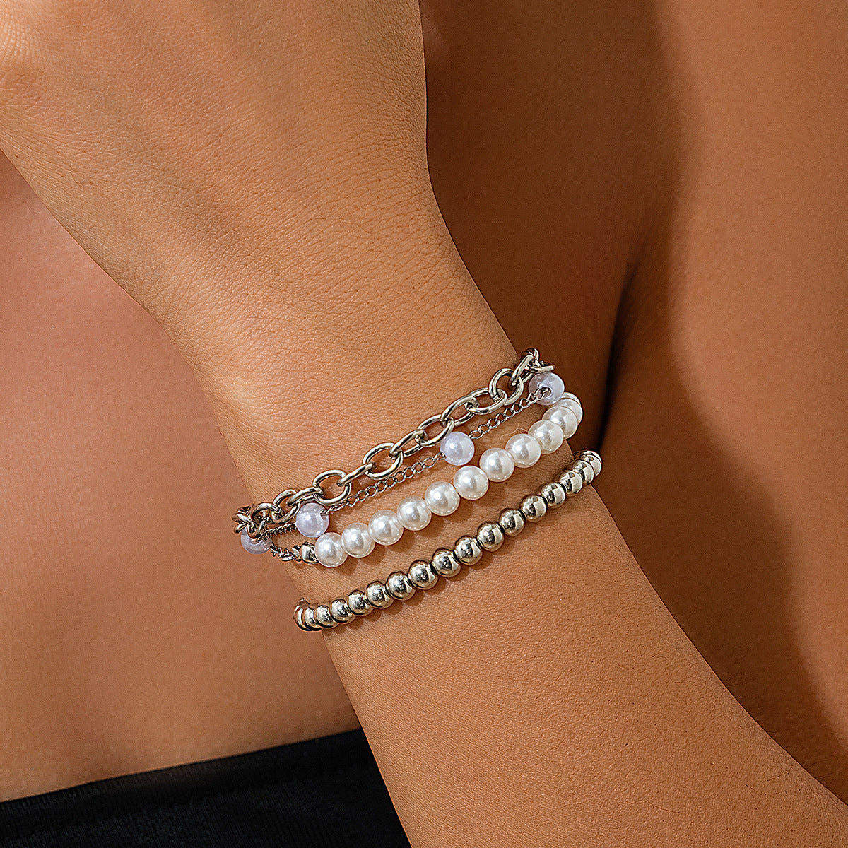 Ornament Fashion Beaded Suit Temperament Imitation Bracelets