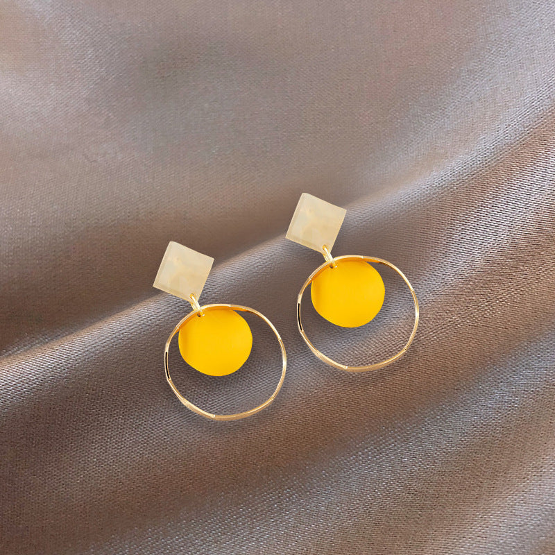 Women's Pin High Quality High-grade For French Earrings