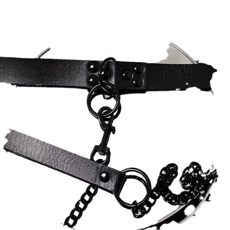 Band Clavicle Chain Sexy Maid Hand Necklaces