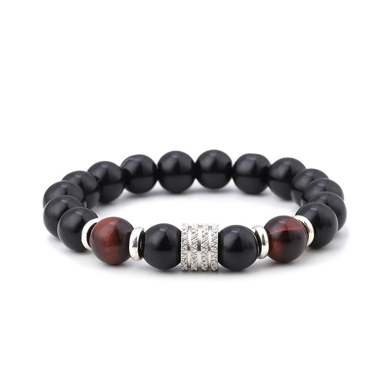 Men's High Sense Volcanic Rock Bead Gift Bracelets
