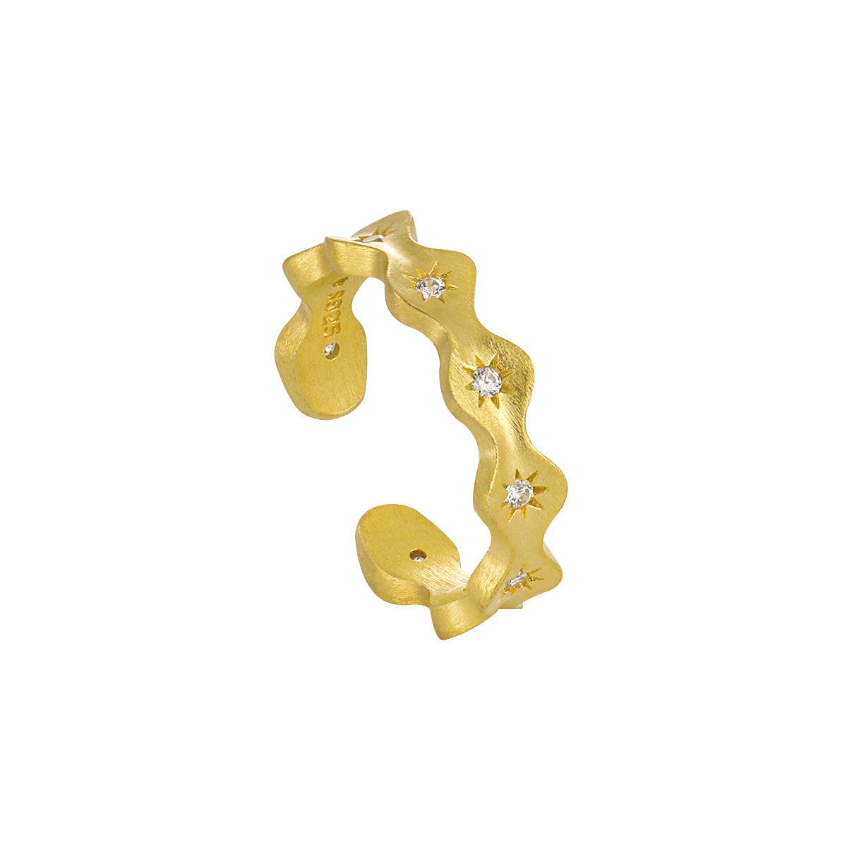Women's Sense Niche Personality Light Luxury Temperament Rings