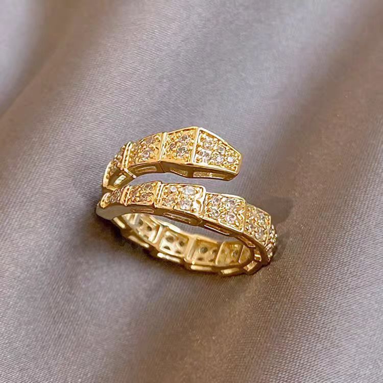 Female Niche Design Personalized Cold Style Switchable Index Finger Rings